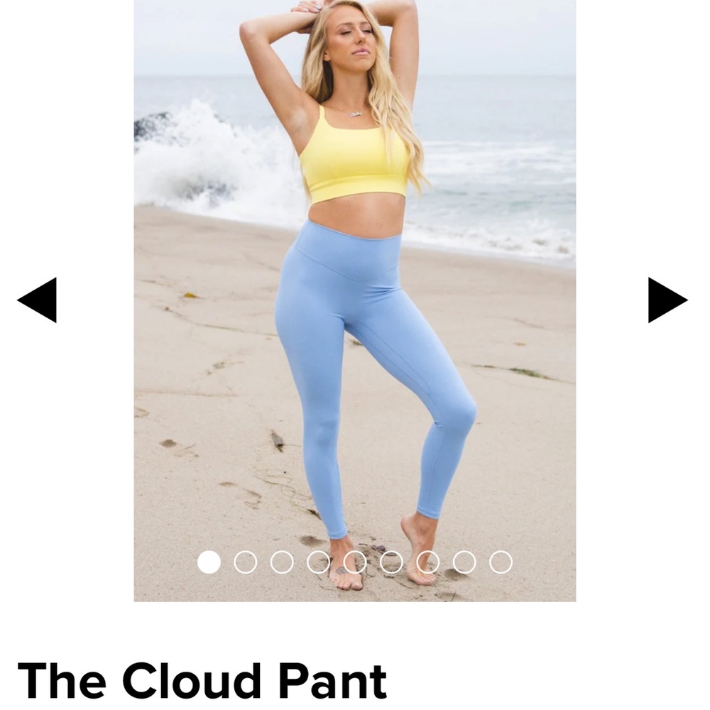 Vitality cloud leggings size XS